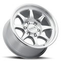 Raceline 962MC Maverick 18x9in / 5x150 BP / 18mm Offset / 110.5mm Bore - Machined CC