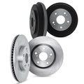 DFC 84-95 Toyota Pickup Front & Rear Rotors includes Drums