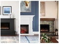 ORION TRADITIONAL VIRTUAL ELECTRIC FIREPLACE 30IN