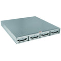 JOBOX PREMIUM ALUM 4 DRAWER FLOOR 48X6X50
