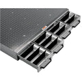 JOBOX PREMIUM ALUM 4 DRAWER FLOOR 48X6X50