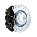 Brembo 14-20 A3 Front GT BBK 4 Piston Cast 345x30 1pc Rotor Drilled-White