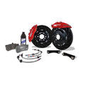 EBC Racing 01-07 Acura RSX Type S 2.0L Red Apollo-4 Calipers 330mm Rotors Front Big Brake Kit