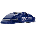 EBC Racing 01-07 Acura RSX Type S 2.0L Red Apollo-4 Calipers 330mm Rotors Front Big Brake Kit