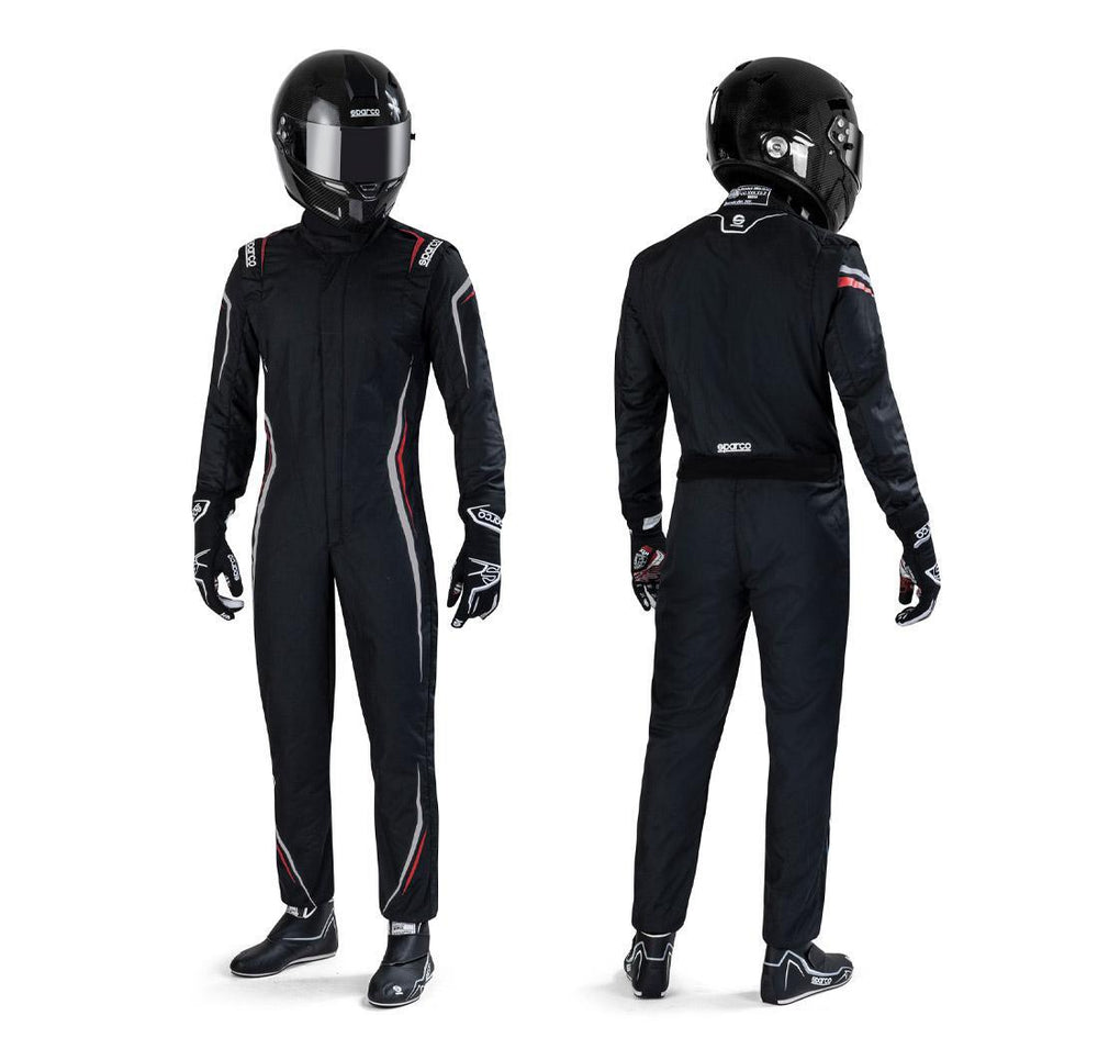Sparco Suit Prime 48 Black