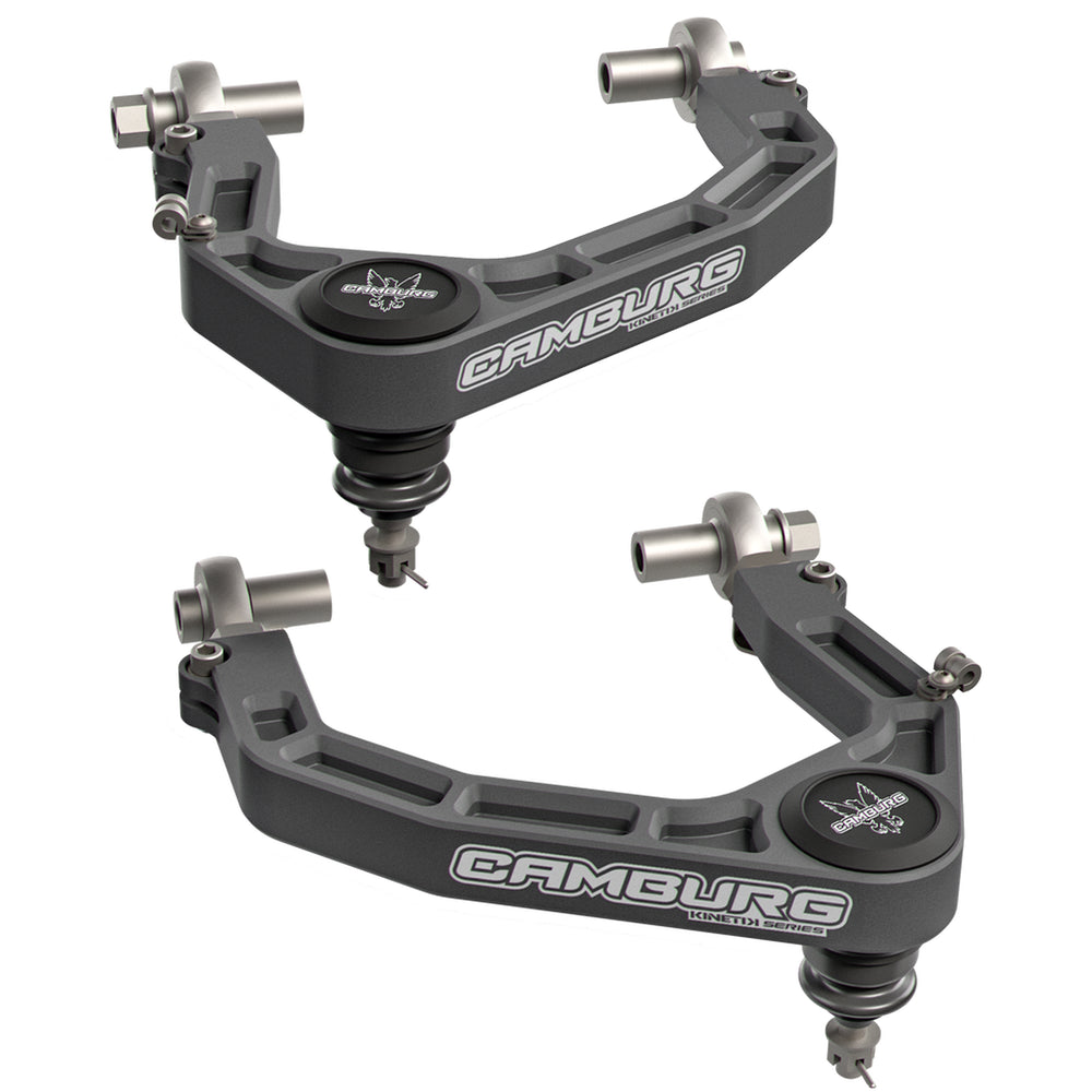 Camburg Ford Ranger Raptor 2024 KINETIK Performance Billet X-Joint XL Upper Arms (GRAY) 110308-GRY