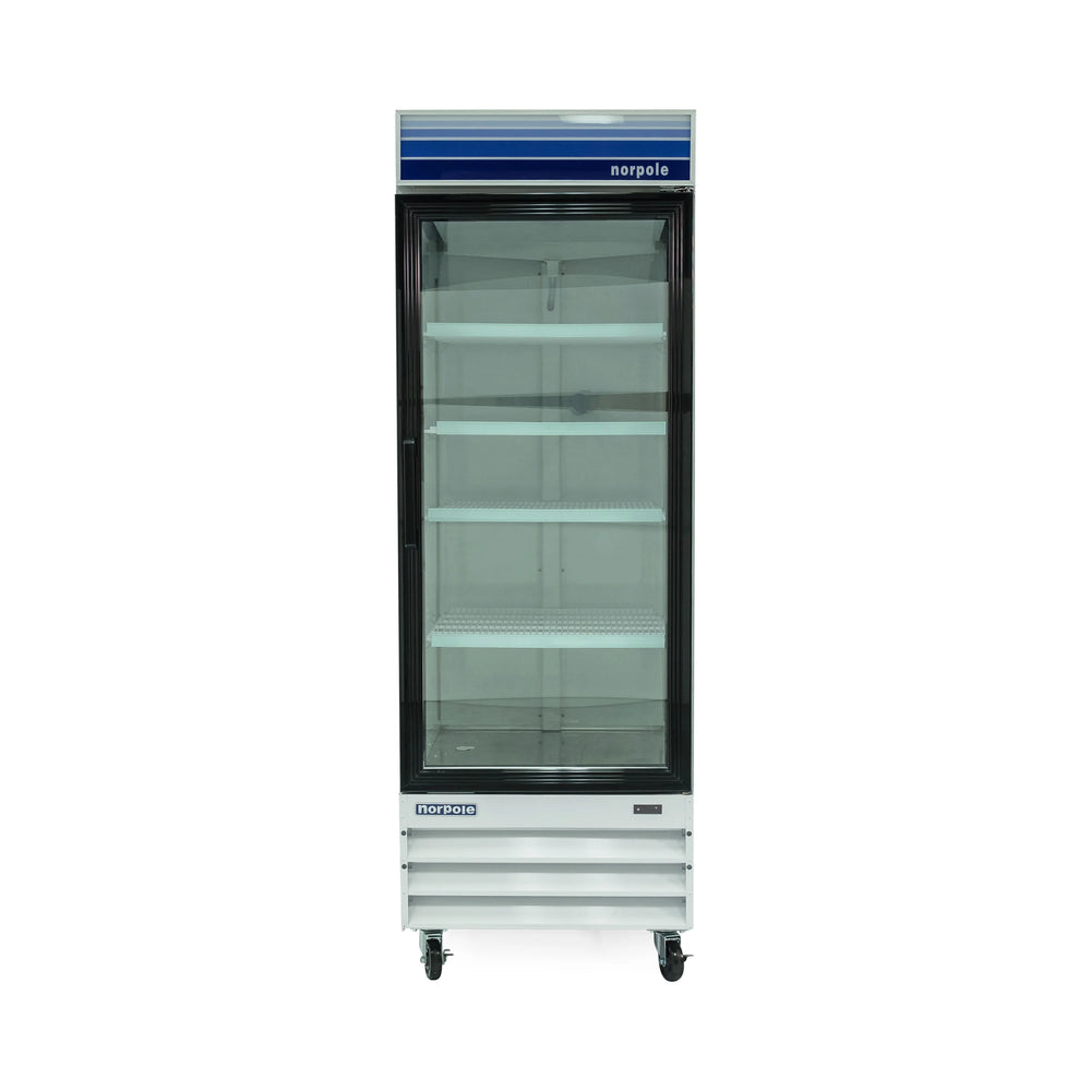 23 CUFT GLASS DOOR REFRIDGERATOR