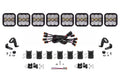 Diode Dynamics SS5 Sport Universal CrossLink 8-Pod Lightbar - White Combo