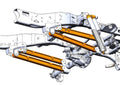 Gen 3 Raptor Rear Upper Link Kit