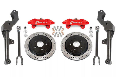 BMR Suspension red auto part