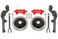 BMR 10-15 Chevrolet Camaro 15in Conversion Kit w/ Drilled & Slotted & Red Calipers