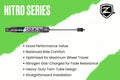2019 RAM 3500 4.5" RADIUS ARM - 3