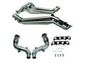 BBK 15-23 Ford Mustang GT 5.0 1-7/8in Long Tube Headers (304SS) w/High Flow Catted Mid Pipe