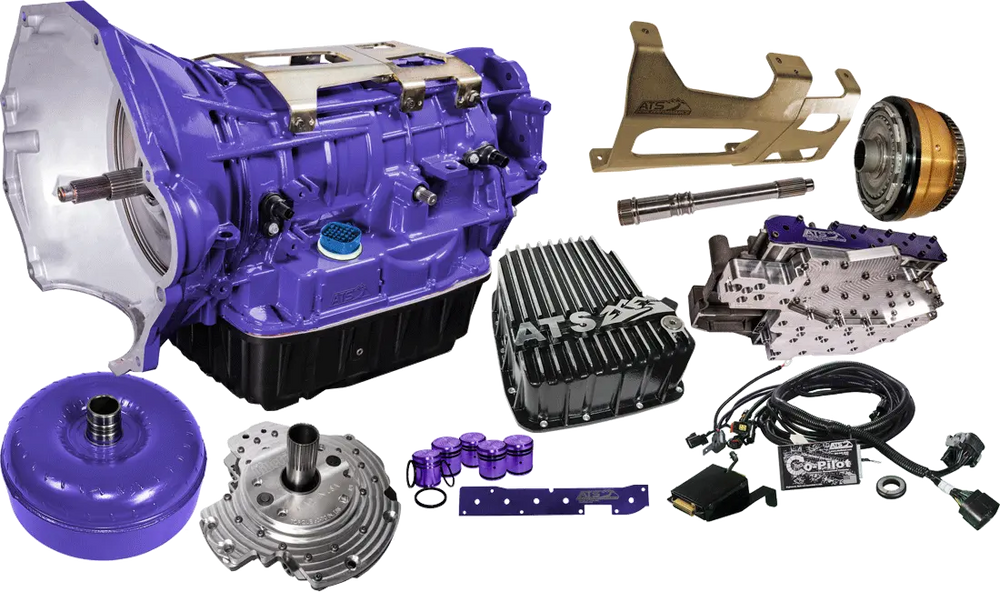 STAGE 3 68RFE TRANSMISSION PACKAGE