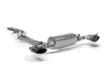 Akrapovic 2025 Audi RSQ8 Evolution Race Line Link Pipe Set (Titanium)