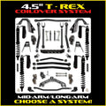 18C WRANGLER JL 2DR 4.5IN TREX PRO ELITE HYBRID SYS FRONT & REAR