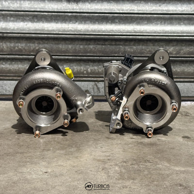 BorgWarner 17-19 Porsche 911 3.8L BV50 Left Side Replacement Turbocharger (9A112301770)