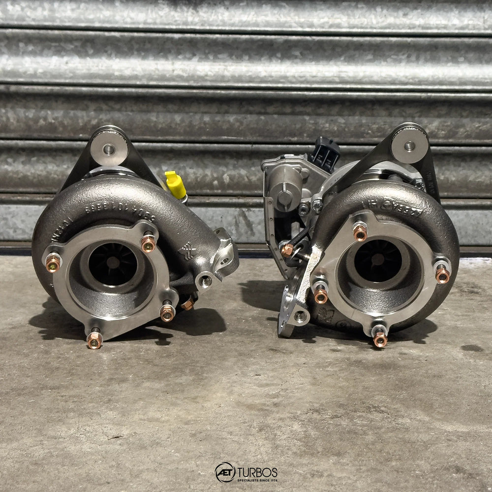 BorgWarner 17-19 Porsche 911 3.8L BV50 Left Side Replacement Turbocharger (9A112301770)
