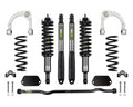 1023 LEXUS GX460 W/KDSS 3IN IM2.5 SUSPENSION LIFT KIT STAGE 1 FRONT 3IN MED/REA