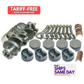 Eagle Ford 351C 4.000in Crank 6.000in I-Beam Rods -20cc 4.030in Pistons Balanced Assembly