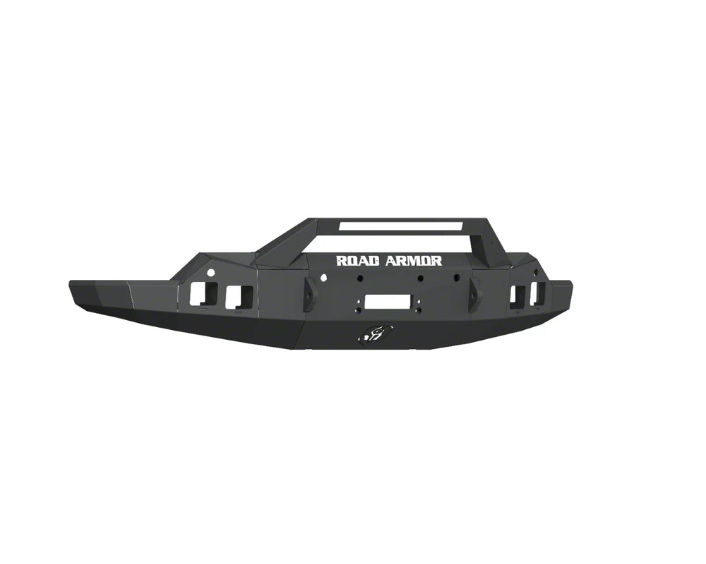 19C GMC 1500 STEALTH FRONT WINCH BUMPER SHEET METAL PRERUNNER GUARD