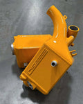 CSF auto part installed view