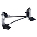 QA1 63-72 Chevrolet C10 Rear Coil-Over Conversion System - Medium - Double Adjustable (200lbs/in)