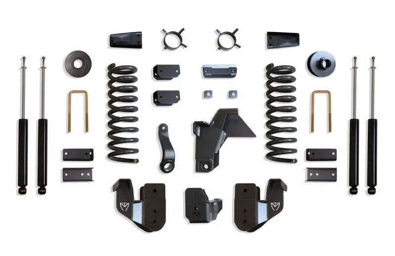 1922 RAM 2500 4WD 8IN LIFT KIT W/RADIUS ARM BRACKETS/MT SHOCKS