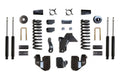 1922 RAM 2500 4WD 8IN LIFT KIT W/RADIUS ARM BRACKETS/MT SHOCKS