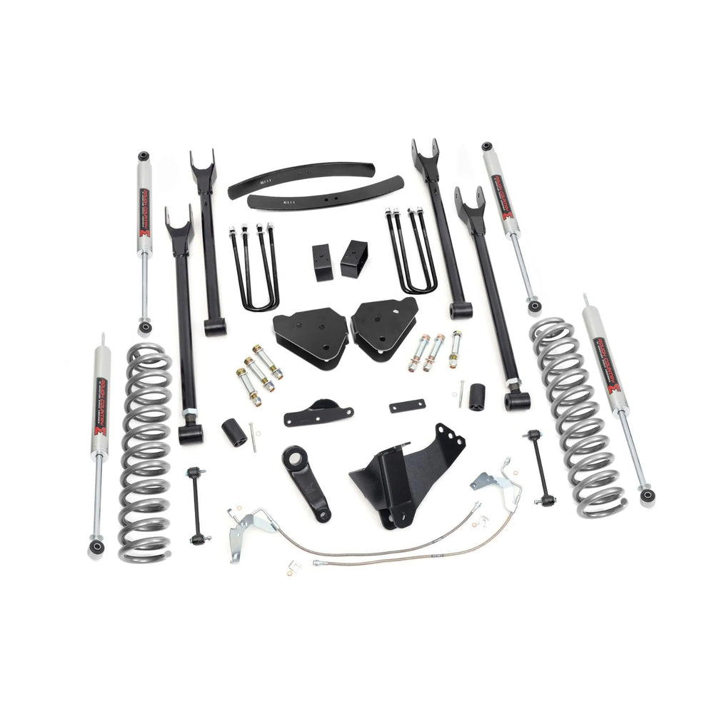 6 Inch Lift Kit Diesel 4 Link M1 Ford F-250/F-350 Super Duty (08-10)