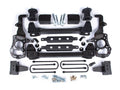 20212024 FORD F150 2WD 6IN SUSP LIFT KIT 4IN RR LIFT BLOCK; SPACER FRT FOX ADV SRS RR