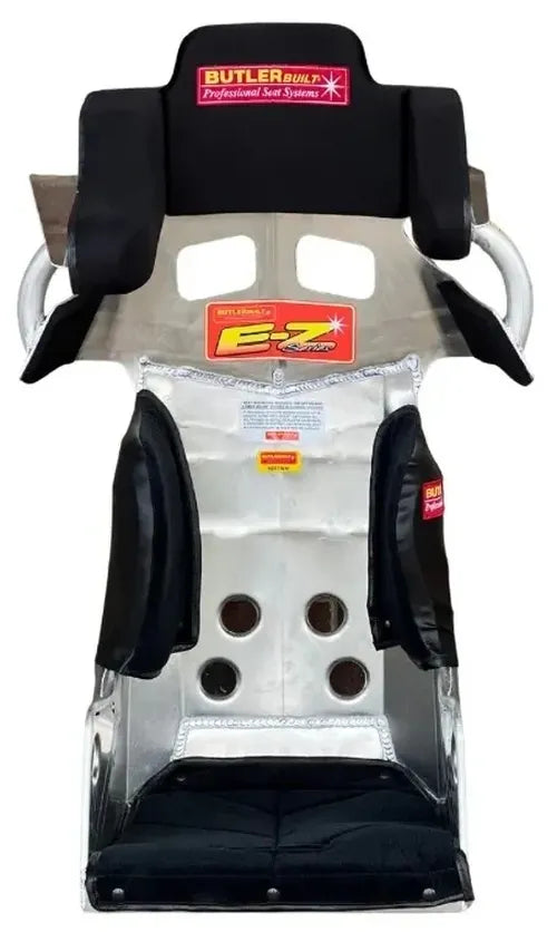 Seat EZIII Sportsman 15in 1in Tall 3pc Blk Cr