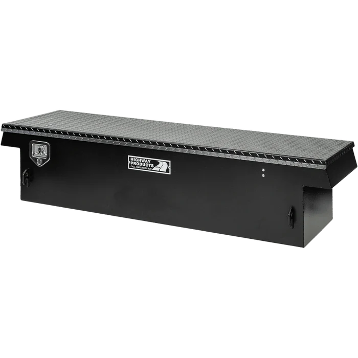 70X16X20 SINGLE LID TOOL BOX WITH SMOOTH BLACK BASE/LEOPARD LID