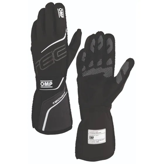 OMP Racing black auto part