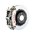 Brembo auto part close-up