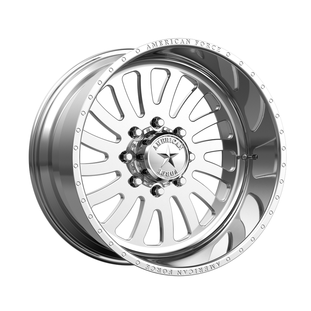 AW74 22X12 6X135 POLISHED -40MM