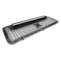 1519 SIERRA 2500/SIERRA 3500 LASER TORCH GRILLE/BLACK/MILD STEEL/1 PC/INSERT