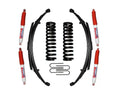 Skyjacker shock absorber close-up
