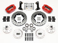 Wilwood auto part installed view