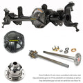 ~(60 lbs. 18X18X9)~ Knuckle Assembly Kit Pro 60 Right and Left Ball Joint Type II 8 Lug 14.5 Brake Nodular Iron 0.528 Bottom-Up Tapers No Ball Joints