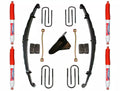 Skyjacker sway bar close-up