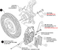 Wilwood 05-13 C6 Corvette Base SLC56 Front Rotor & Brake Kit - Red