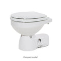 QFE2 TOILET W/SOLND CMPCT 12V-DOUBL