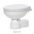 QFE2 TOILET W/SOLND CMPCT 12V-DOUBL