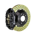 Brembo 06-08 RS4 Rear GTR BBK 4 Piston Billet380x28 2pc Rotor Drilled- Nickel Plated