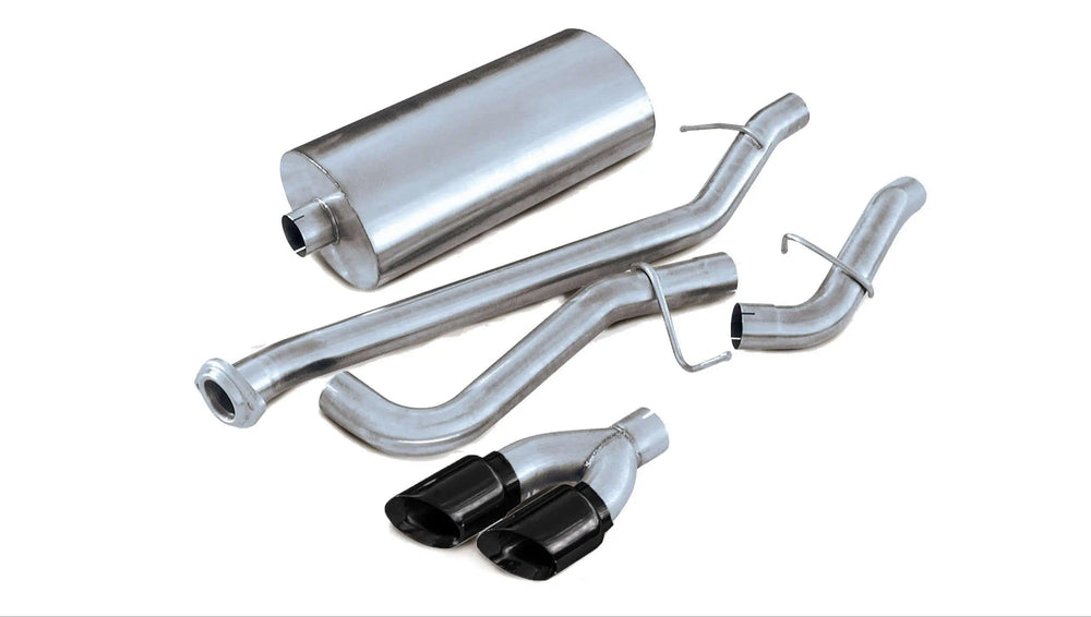 CORSA Performance black cat-back exhaust
