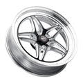 15X8" BLK WOODWARD 5X115MM BP 4.5