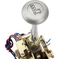 ES SHIFTER GM 4L80 CHROME 12' SINGL