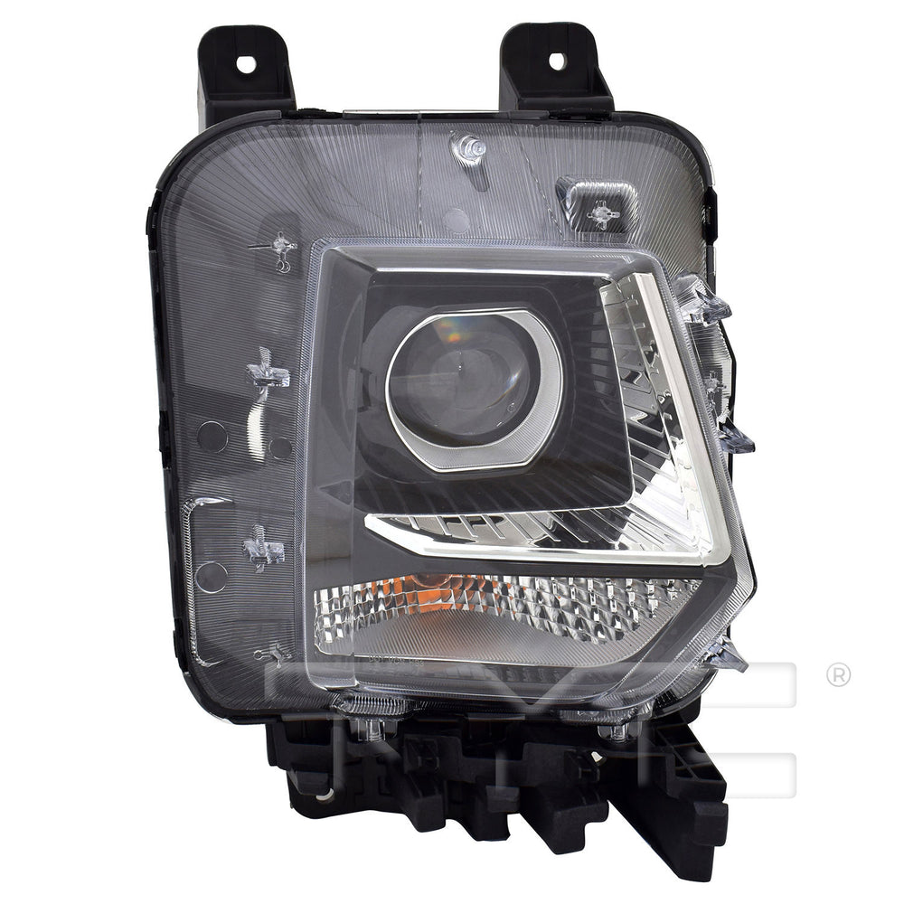 CAPA 22C HY SANTA CRUZ HALOGEN HEADLIGHT ASSY RH