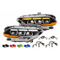 18C MUSTANG XB LED HEADS(PAIR/ASM)